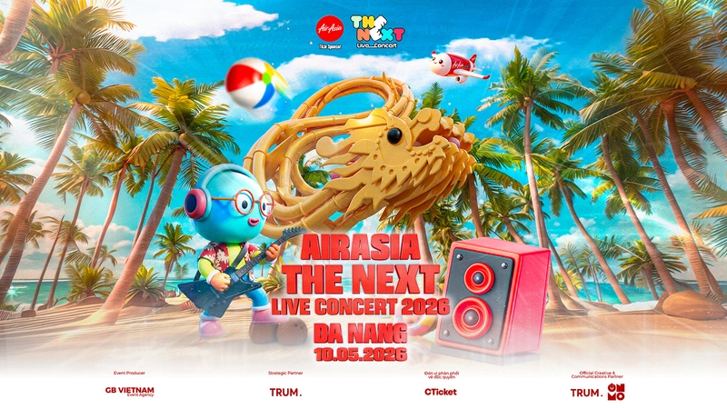 AirAsia The Next Live Concert 2026 Đà Nẵng