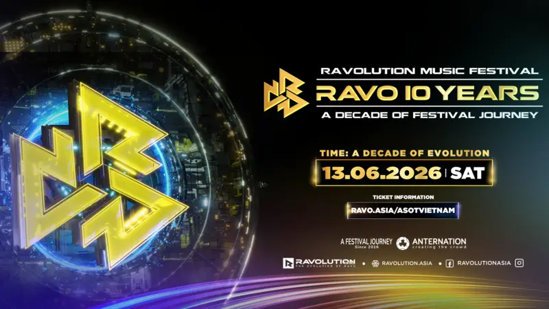 Ravolution Music Festival - Ravo 10 Years