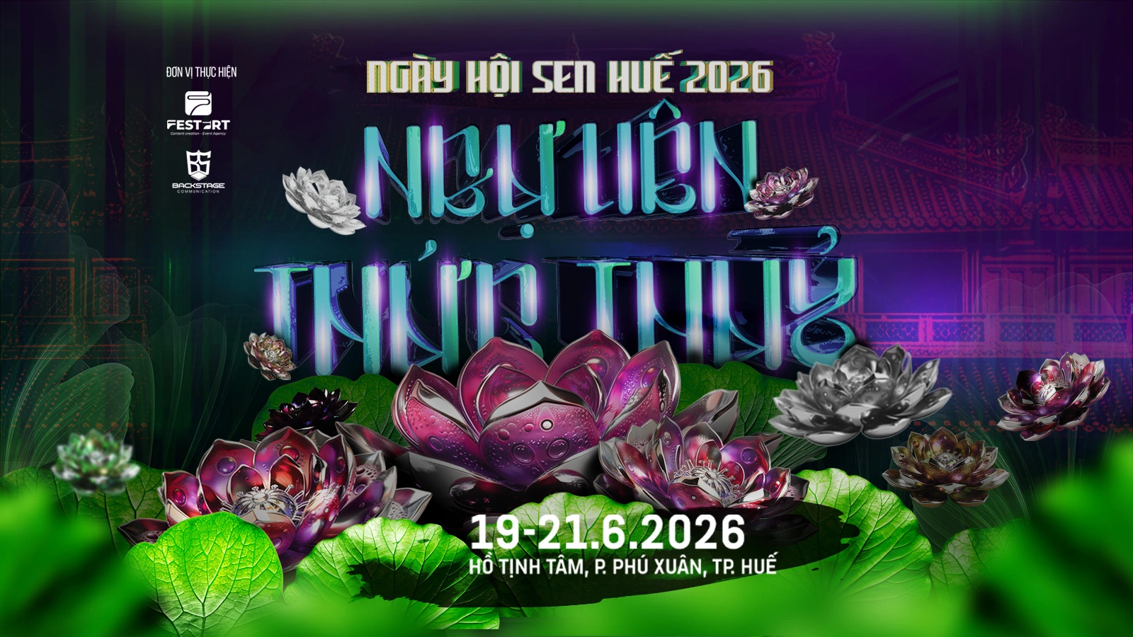 Ngày Hội Sen Huế 2026