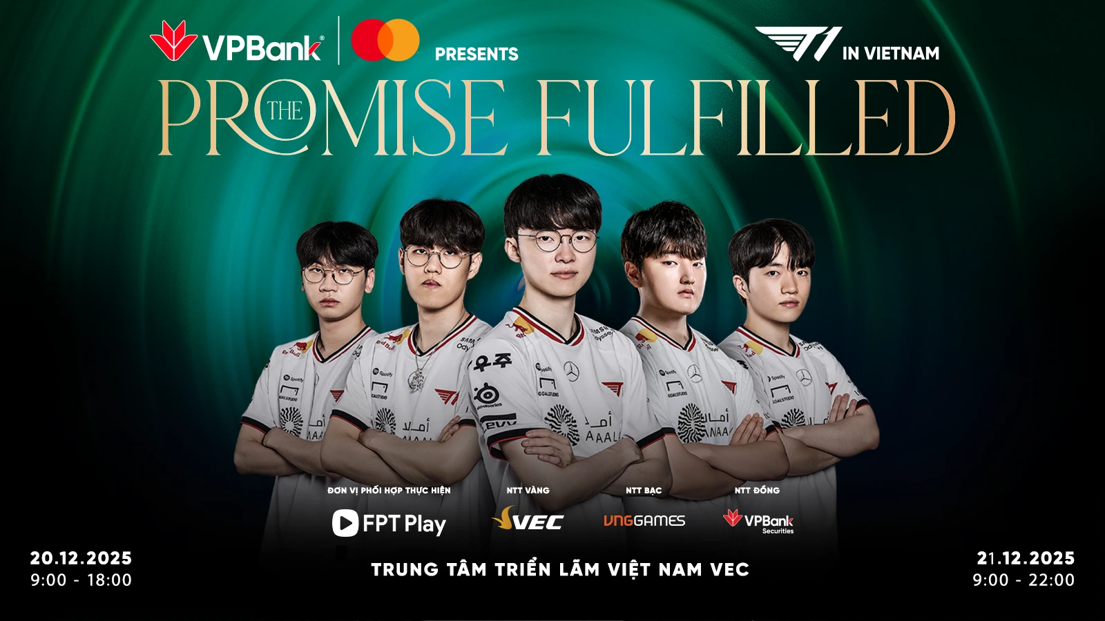 T1 In Vietnam - The Promise Fulfilled