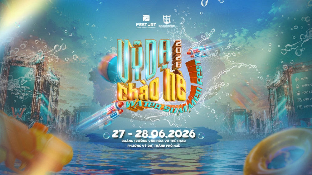 Vỹ Dạ Waterfest 2026