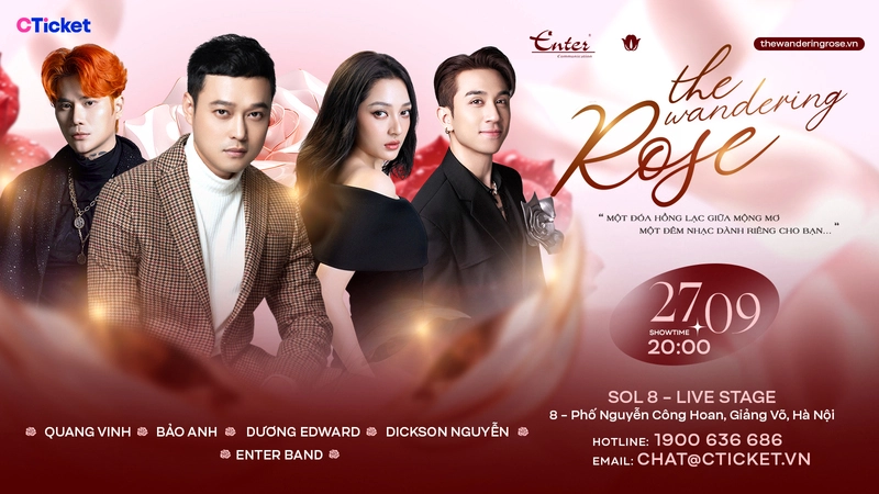 The Wandering Rose Concert