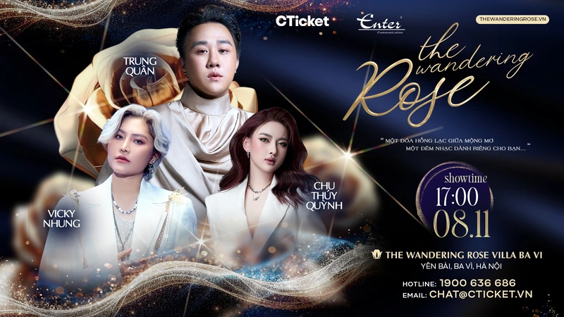 The Wandering Rose - Trung Quân & Vicky Nhung